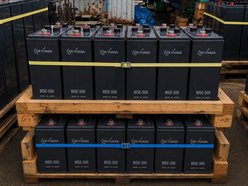 UPSバッテリー イメージ