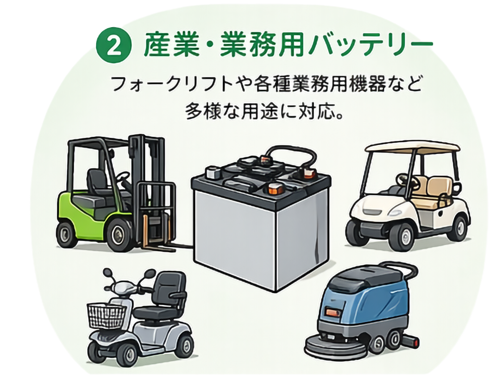 産業・業務用バッテリー