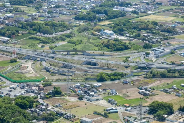 北本市の様子
